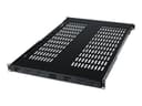 StarTech.com 1U Adjustable Vented Server Rack Mount Shelf - 175lbs - 19.5 to 38in Deep Universal Tray for 19" AV/ Network Equipment Rack (ADJSHELF) - rack shelf - 1U thumbnail 2
