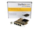 StarTech.com 4 Port Gigabit NIC PCIe Network Card - Quad Port Adapter (ST1000SPEX43) - network adapter - PCIe - Gigabit Ethernet x 4 thumbnail 6