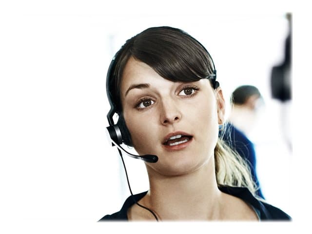 Jabra BIZ 2300 USB UC Duo - headset - USB - Image 5