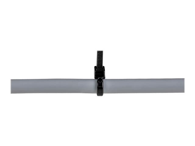 StarTech CBMZT6BK Cable Ties Black 1000-Pack - Image 4