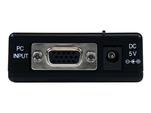 StarTech VGA2VID Video Converter - Black - Image 7