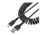 STARTECH USB-A to USB-C Cable 50cm Black