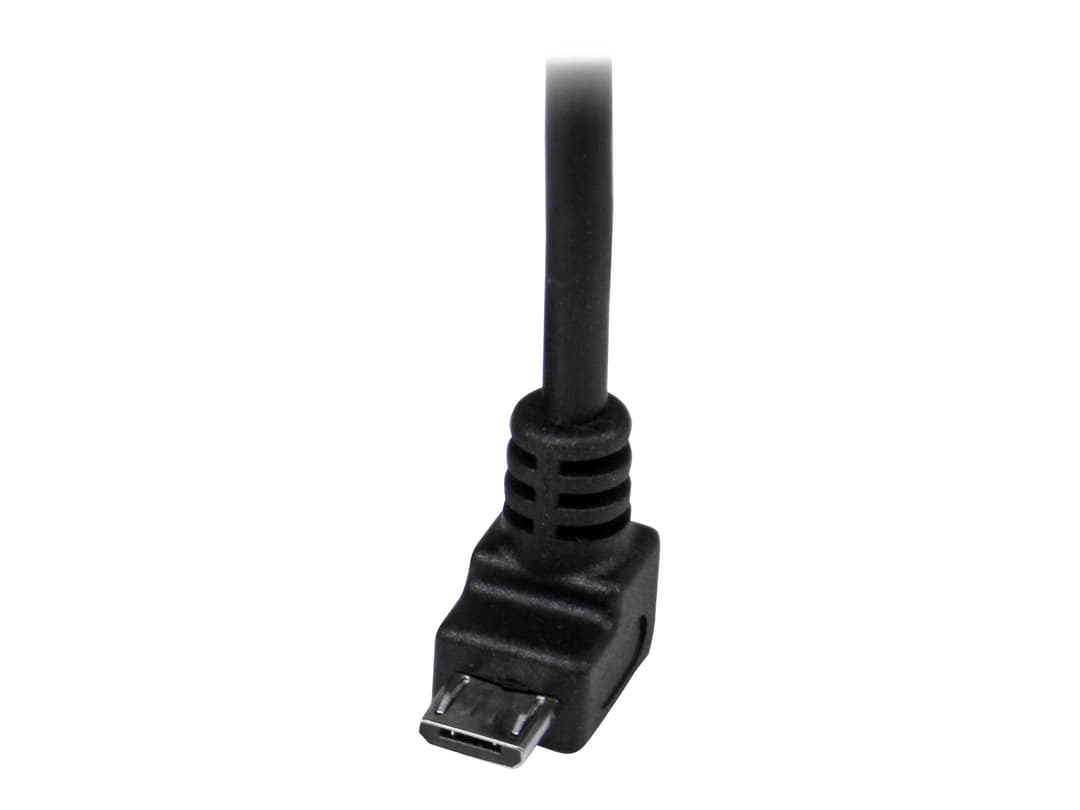 StarTech Micro USB Cable 2m Black - Image 1