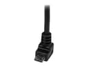 StarTech Micro USB Cable 2m Black thumbnail 1