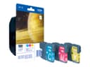 Brother LC1100RBWBP - yellow, cyan, magenta - original - ink cartridge thumbnail 4