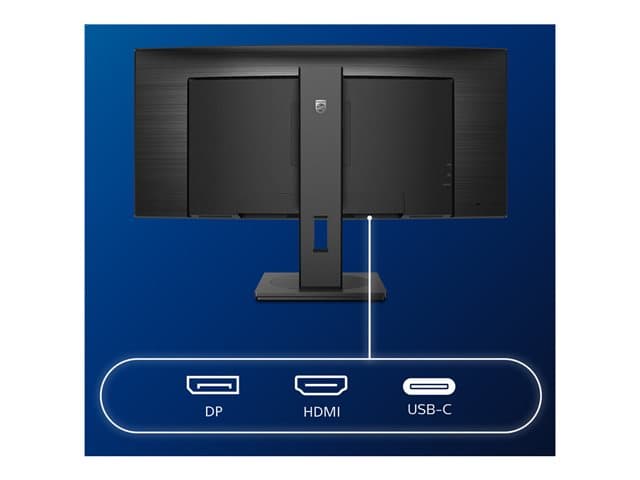 Philips B Line 346B1C 34" Curved Monitor - Image 9