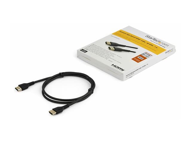 StarTech RHDMM1MP HDMI 2.0 Cable 1m Black - Image 7