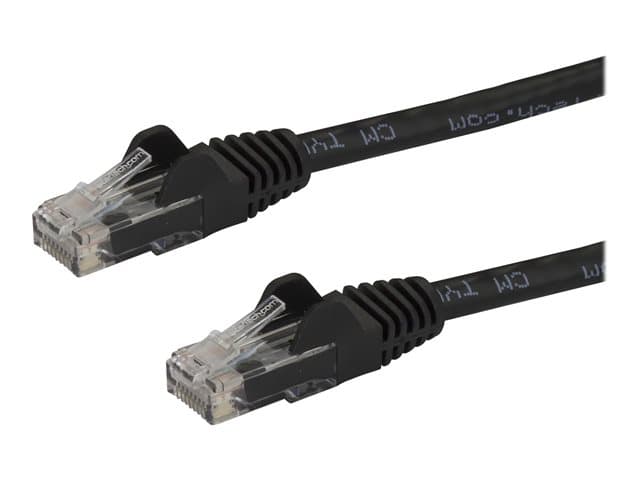 StarTech CAT6 Patch Cable 50cm Black - Image 3