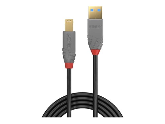 Lindy Anthra Line USB Cable 50cm - Image 3
