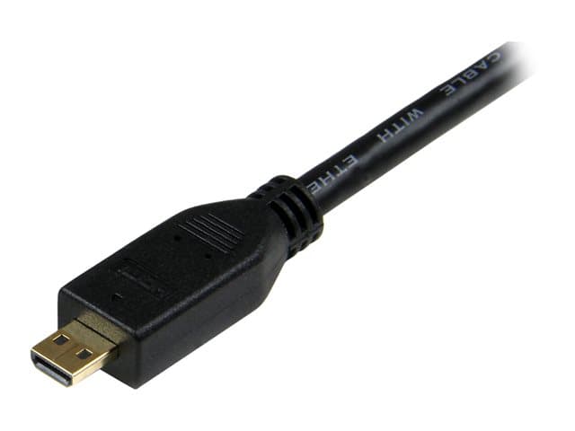 StarTech HDMI to Micro HDMI Cable 3m Black - Image 5