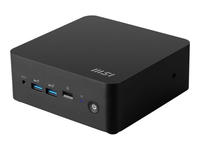 MSI Cubi NUC 1M I7 150U BB - mini PC Core 7 150U 1.8 GHz - 0 GB - no HDD