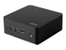 MSI Cubi NUC 1M I7 150U BB - mini PC Core 7 150U 1.8 GHz - 0 GB - no HDD