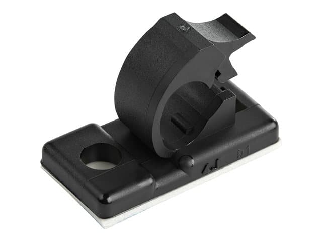 STARTECH CBMCC1 Cable Management Clips 100-Pack Black - Image 5
