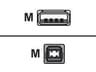 Computer Gear USB Cable Type A to Type B 3m