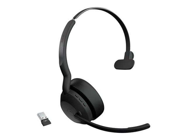 Jabra Evolve2 55 MS Mono - headset - USB-A via Bluetooth adapter - Image 5