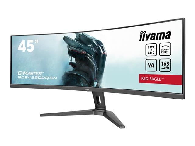 IIYAMA G-MASTER Red Eagle GCB4580DQSN-B1 44.5" Black - Image 3