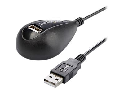StarTech USBEXTAA5DSK USB Extension Cable 5ft Black - Image 1