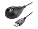 StarTech USBEXTAA5DSK USB Extension Cable 5ft Black thumbnail 1