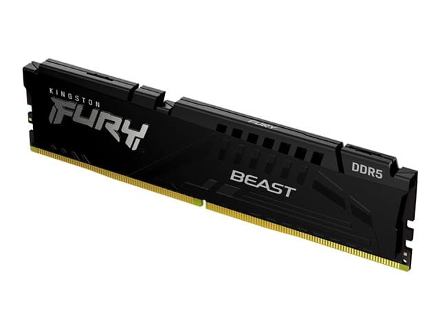 Kingston FURY Beast - DDR5 - module - 16 GB - DIMM 288-pin / PC5-44800 - unbuffered - Image 3