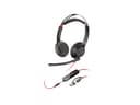 HP Poly Blackwire 5220 - headset - USB-C, 3.5 mm jack, USB-A thumbnail 1