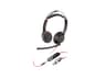 HP Poly Blackwire 5220 - headset - USB-C, 3.5 mm jack, USB-A