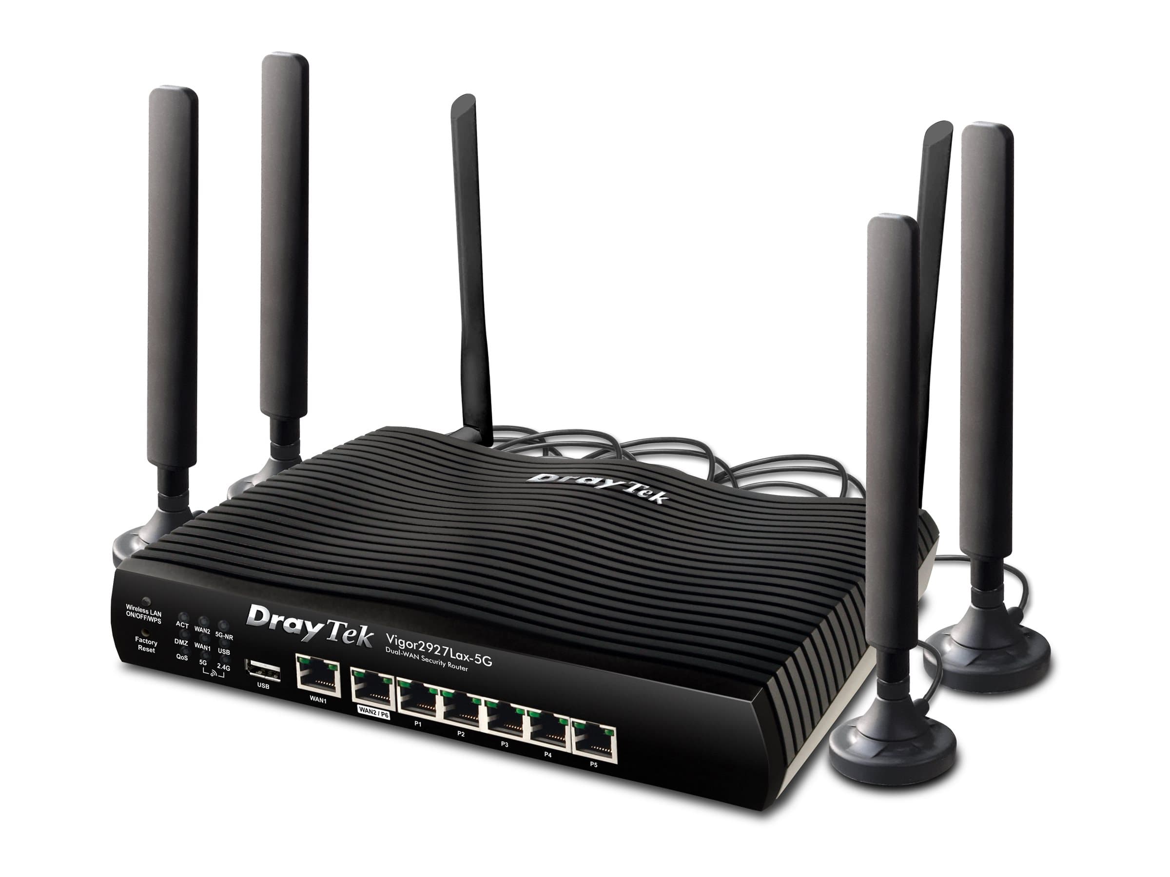 DRAYTEK Vigor 2927LAX 5G Wireless Router Black