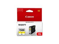 Canon PGI-1500XL Y - High Yield - yellow - original - ink tank - Image 2