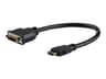 StarTech HDMI to DVI-D Adapter Black