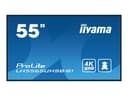 iiyama ProLite LH5565UHSB-B1 55" Class (54.6" viewable) LED-backlit LCD display - 4K - for digital signage thumbnail 1