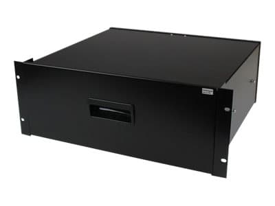 StarTech 4UDRAWER 4U Rack Storage Drawer Black - Image 4