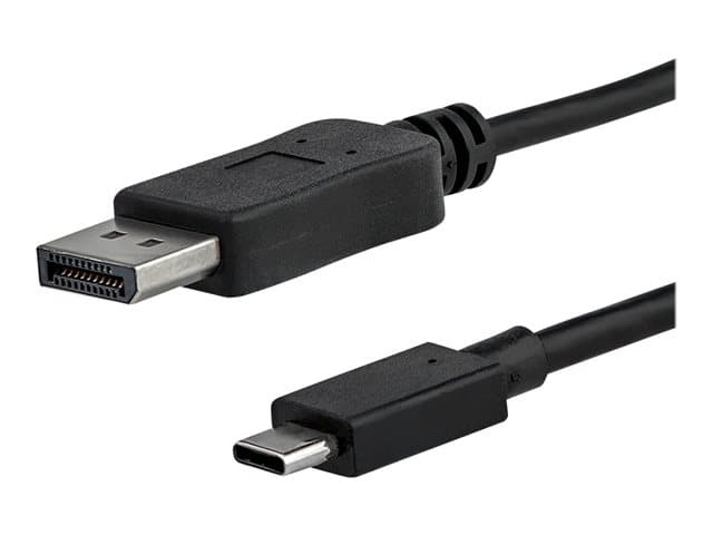 StarTech USB-C to DisplayPort 1.2 Cable 1m Black - Image 6