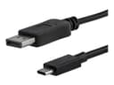 StarTech USB-C to DisplayPort 1.2 Cable 1m Black thumbnail 6