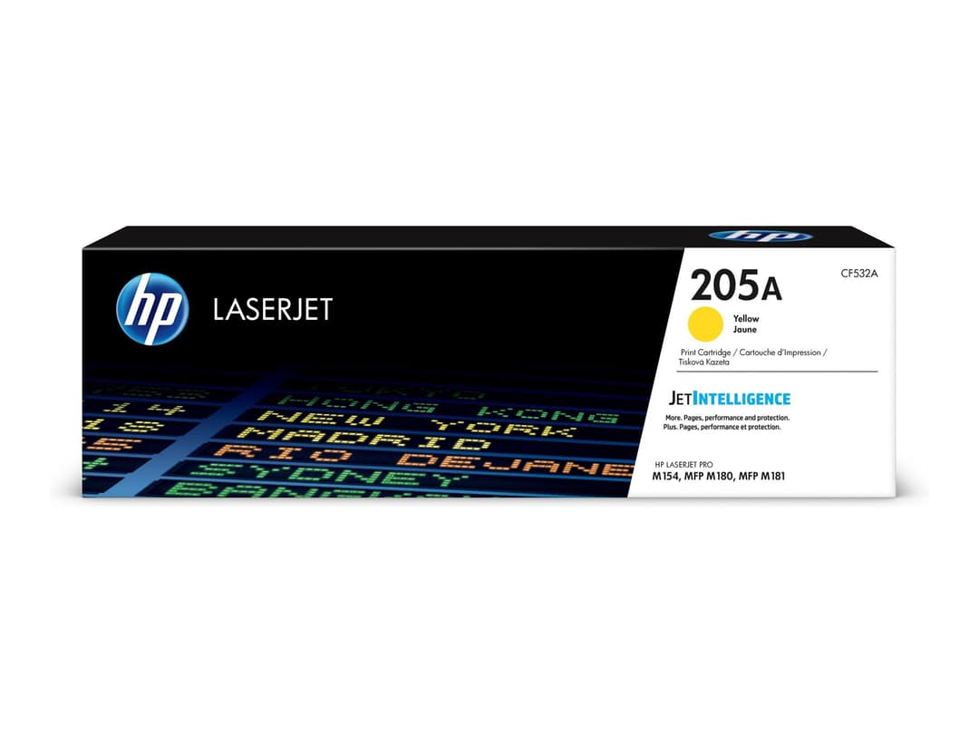 HP 205A - yellow - original - LaserJet - toner cartridge (CF532A) - Image 1