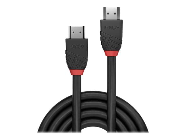 Lindy Black HDMI Cable 3m Black - Image 2