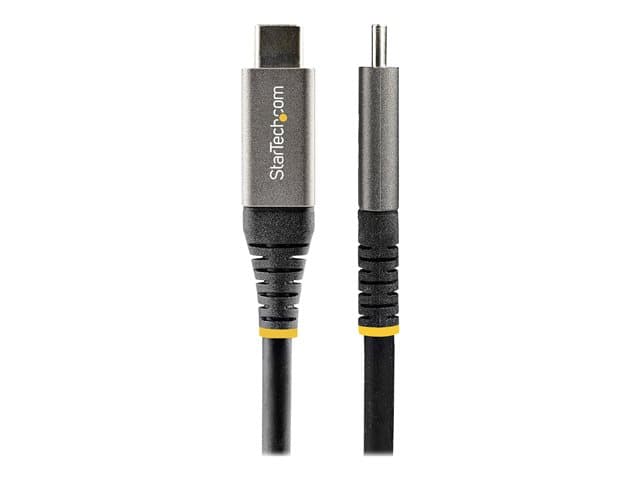StarTech USB-C Cable 2m Black Grey - Image 2