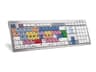 Logic Keyboards Avid Media Composer ALBA Silver