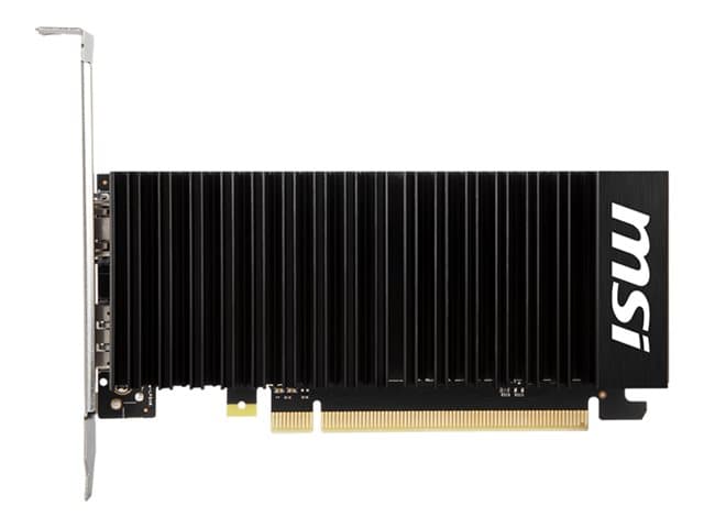 MSI GeForce GT 1030 4GB Graphics Card Black - Image 2