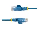 StarTech N6PAT200CMBLS CAT6 Patch Cable 2m Blue thumbnail 4