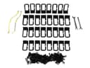StarTech 4POSTRACK42 42U Server Rack Black thumbnail 4