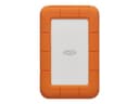 LaCie Rugged 2TB USB-C Hard Drive Orange thumbnail 2