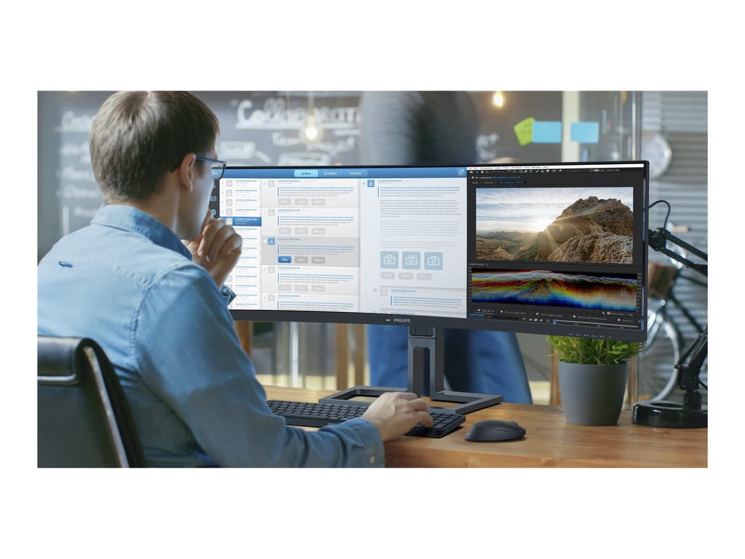 Philips 45B1U6900C - LED monitor - curved - 45" - HDR - Image 1