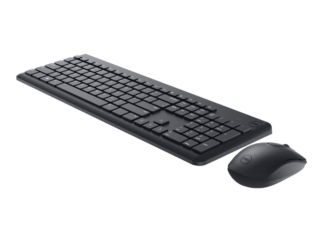 Dell KM3322W Keyboard & Mouse Set Black - Image 1