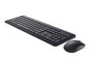 Dell KM3322W Keyboard & Mouse Set Black thumbnail 1