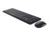 Dell KM3322W Keyboard & Mouse Set Black