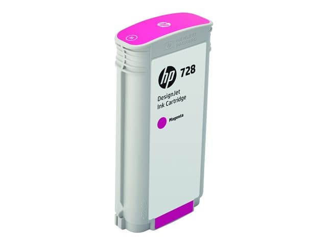 HP 728 - magenta - original - DesignJet - ink cartridge - Image 3