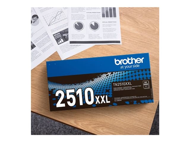 Brother TN-2510XL - Super High Capacity - black - original - toner cartridge - Image 4
