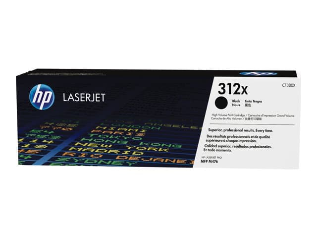 HP 312X - High Yield - black - original - LaserJet - toner cartridge (CF380X) - Image 5