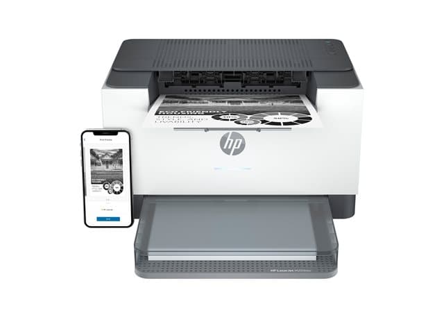 HP LaserJet M209DW Monochrome Wireless Laser Printer - Image 2