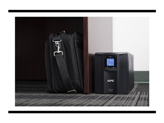 APC Smart-UPS SMC1000IC 1000VA Black - Image 6