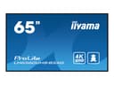 iiyama ProLite LH6560UHS-B2AG 65" Class (64.5" viewable) LED-backlit LCD display - 4K - for digital signage thumbnail 1